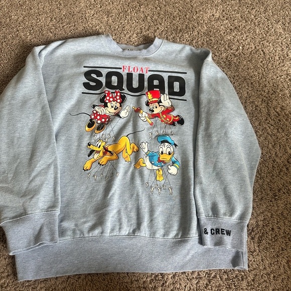 Preloved Gray Disney Character Sweatshirt - Picture 1 of 4